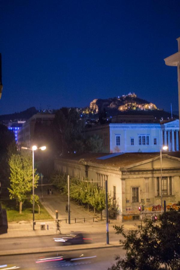 Downtown Across National Archaeological Museum Apartment Атина Екстериор снимка